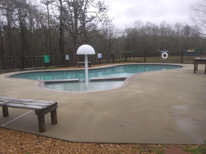 Whispering Creek Lodging & Rv Resort Newton 外观 照片